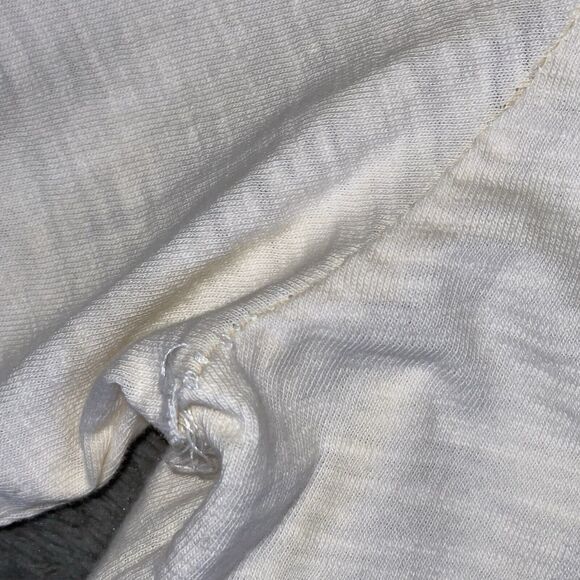 Cultural Revolution‎ Shirt Men's XXL Long Sleeve Button Up Neck Two Pocket Beige - Picture 7 of 14